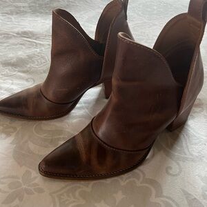 Nocona Rich Brown Women's Ankle Boots